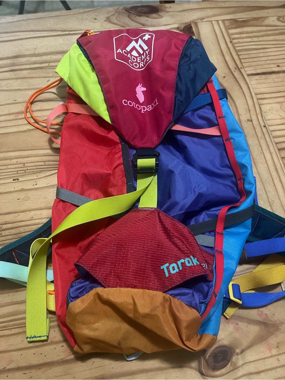Cotopaxi Tarak 20L Backpack Del Dia,